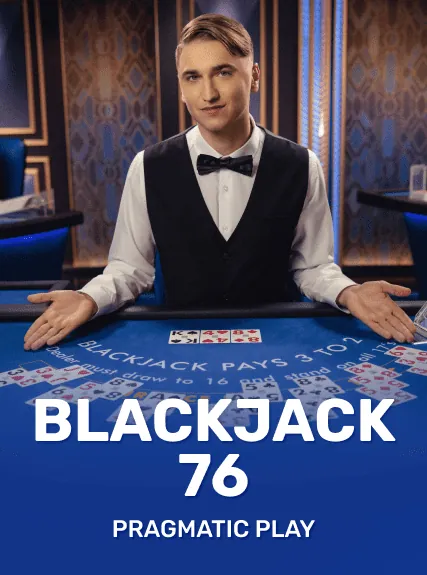 Blackjack 76 - Azure